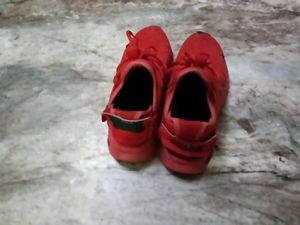 Red Running Shoes