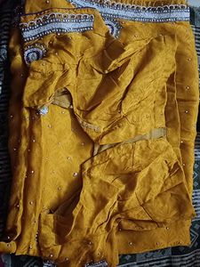 Art Silk Saree One Time Were