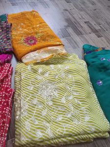 hurry 5 saree combo in 1 price deewali di