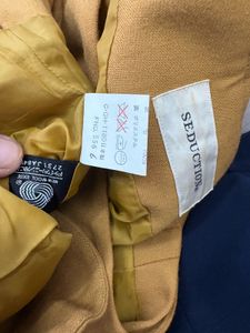 Vintage Blazer Statement Buttons