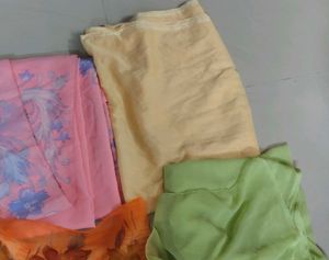 Set of 4 dupatta brand new +1 As Freebie