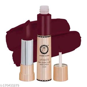 Long Lasting 2 IN 1 Lip Matte Lipstick 💄