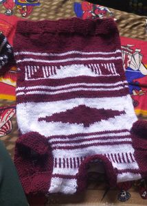 Beautiful Hand Knitted Wollen Sweater