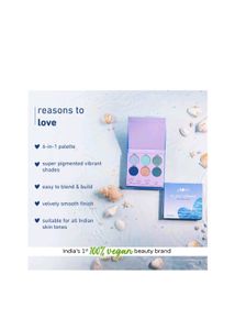 (Sealed) Plum 6 -In-1 Pigmented Eyeshadow - Water