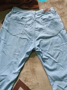 Light Blue Denim Jeans
