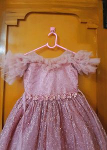 Girls Partywear Frock
