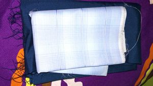 Dress Material - Blue &amp; Navy🩵💙