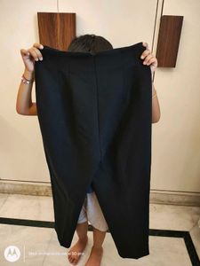 Zara Signature Trouser Black Size 28