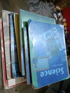6 Class Books All Ncert Set