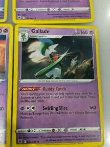 Pokemon Cards - Set of 4