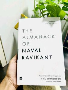 The Almanack of Naval Ravikant Book