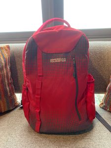 🎒 American Tourister Jazz+ Red School/College Bac