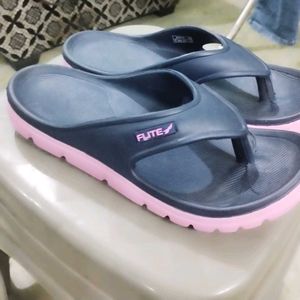 Flite Pink &amp; Blue Flip-Flops