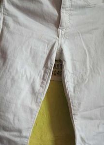White Flared Jeans
