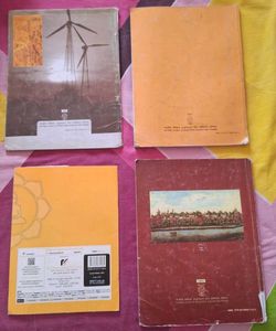 Class VIII Social Science Textbooks and Hindi Text