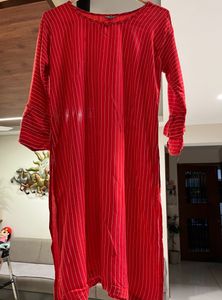 Red Lining Kurti