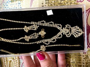 Rhinestone Jewelry Set