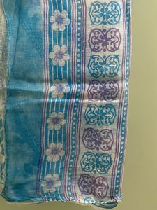 Cotton saree