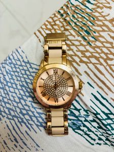 Dressberry Rosegold Watch