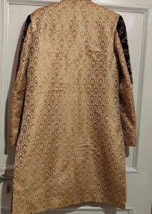 Velvet Sholder Design Sherwani