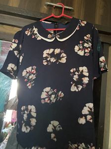Navy blue axle T-shirt