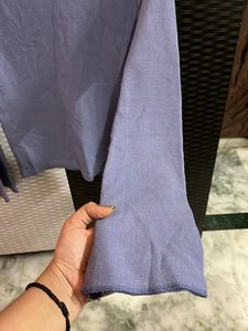 Bell Sleeve Winter Top