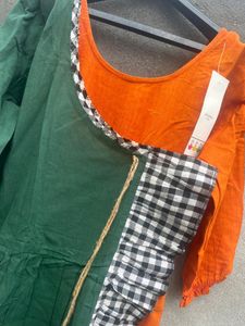 Cotton Linen Kurti