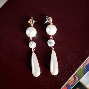 Pearl Drop Earrings