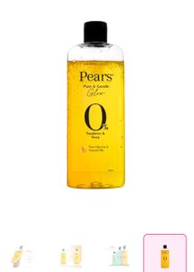 Dove &amp; Pears Body Wash Set