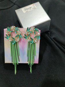 Fancy Earrings From Us 💚