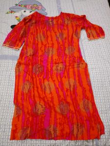 Ethnic Kurta And Pajama Set