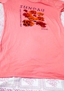 Floral Sunday tshirt