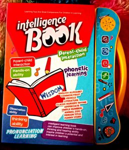 Study Book Intellectual Learning Toy