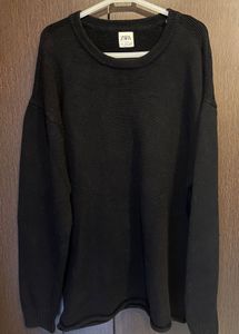 ZARA Black Knit Sweater