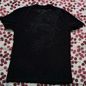 Black Dragon Graphic Tee