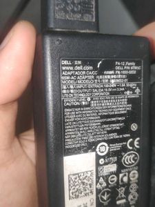 Dell 65 Watt Laptop Original Charger