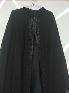 Abbaya With Attached Cap