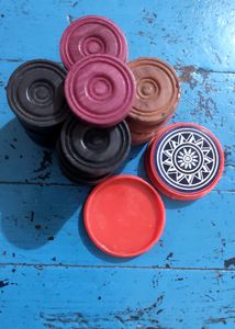Carrom Coins