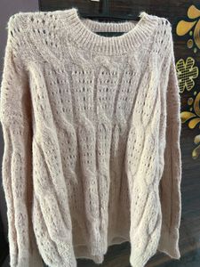 Baby Pink Sweater Top