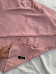 Dusty Rose Woollen stoll