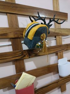 Mini Hanmade Hoop Embroidery Bagpack