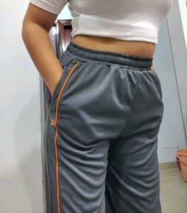 Grey Rapid Dry Gym Pants