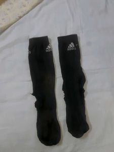 Black Addidas Socks