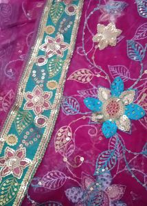 Full Work New Saree