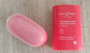 Dot &amp; Key Strawberry Sunscreen Stick UNUSED