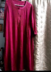 Viscose Georgette Kurta & Dupatta
