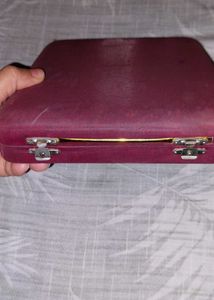 Jewellery Organiser In Maroon