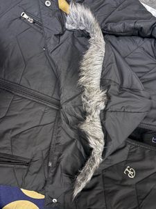 Stylish Black Padded Jacket