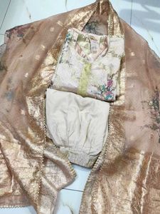 Floral Print Salwar Kameez
