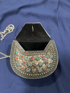 Metal Sling Bag